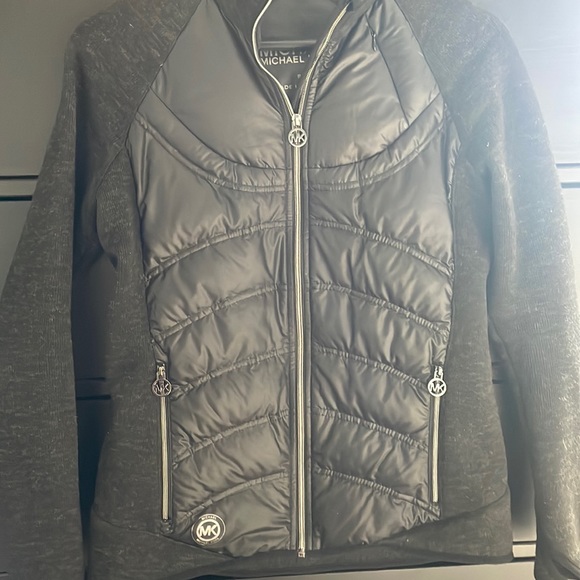 Michael Kors jacket, size Small, Black - Picture 1 of 5